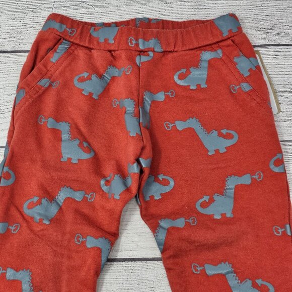 NWT Wyldson Little Baby‎ Boys' Dragon Harem Pants Size 24 months - Picture 1 of 4